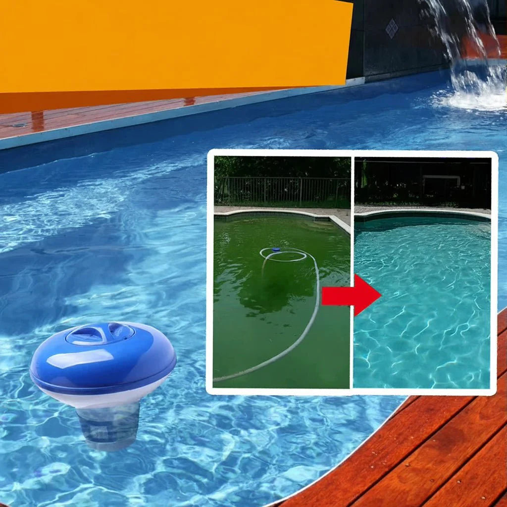 AQUADROP – Automatic Chlorine Dispenser for Consistently Clean Pool Water