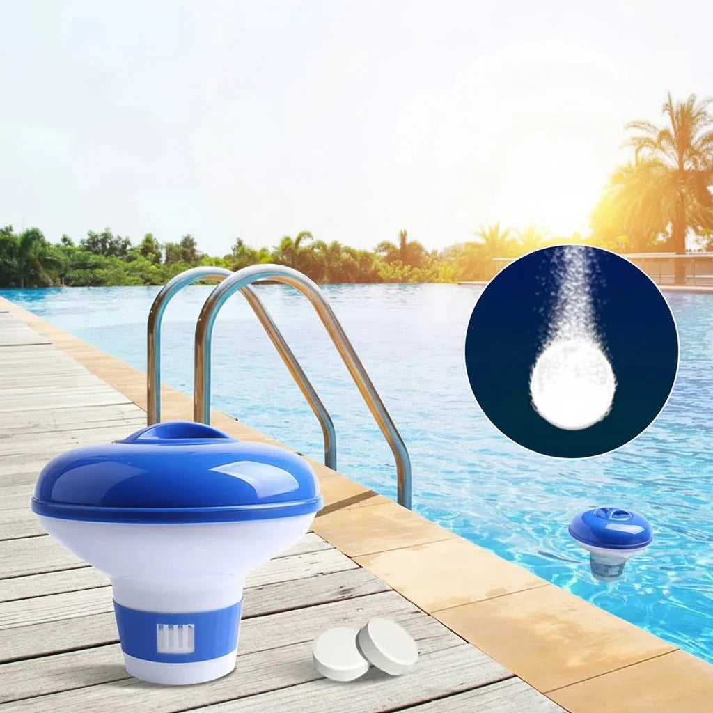 AQUADROP – Automatic Chlorine Dispenser for Consistently Clean Pool Water