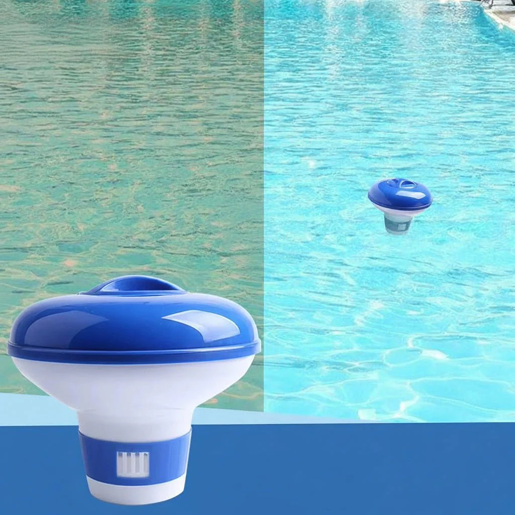 AQUADROP – Automatic Chlorine Dispenser for Consistently Clean Pool Water