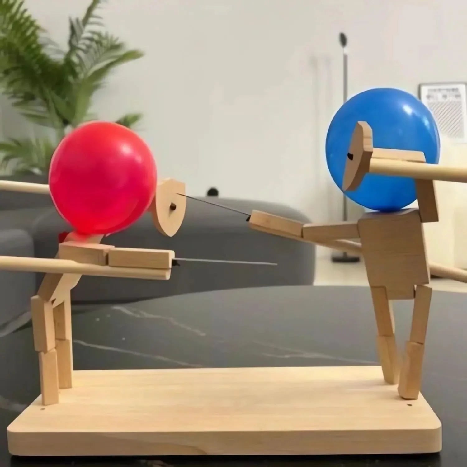BATTLEBAMBOO – Action-packed playset for exciting party battles