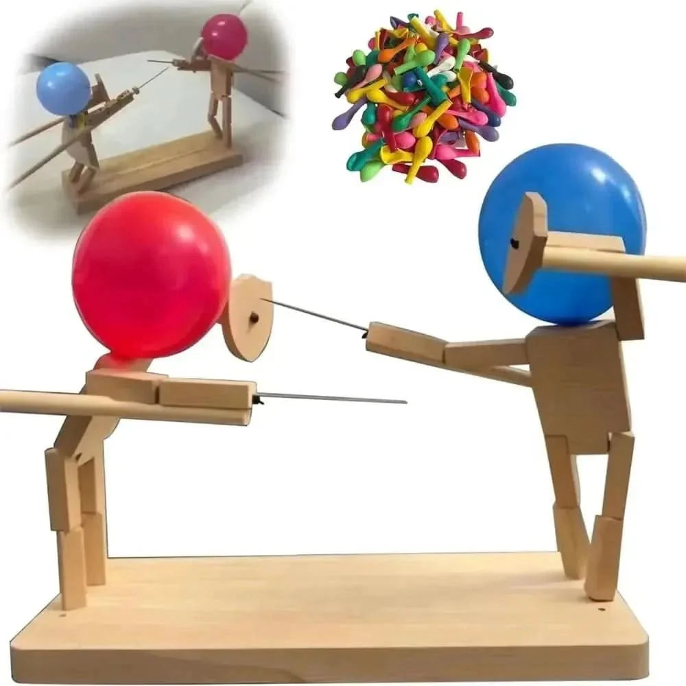 BATTLEBAMBOO – Action-packed playset for exciting party battles