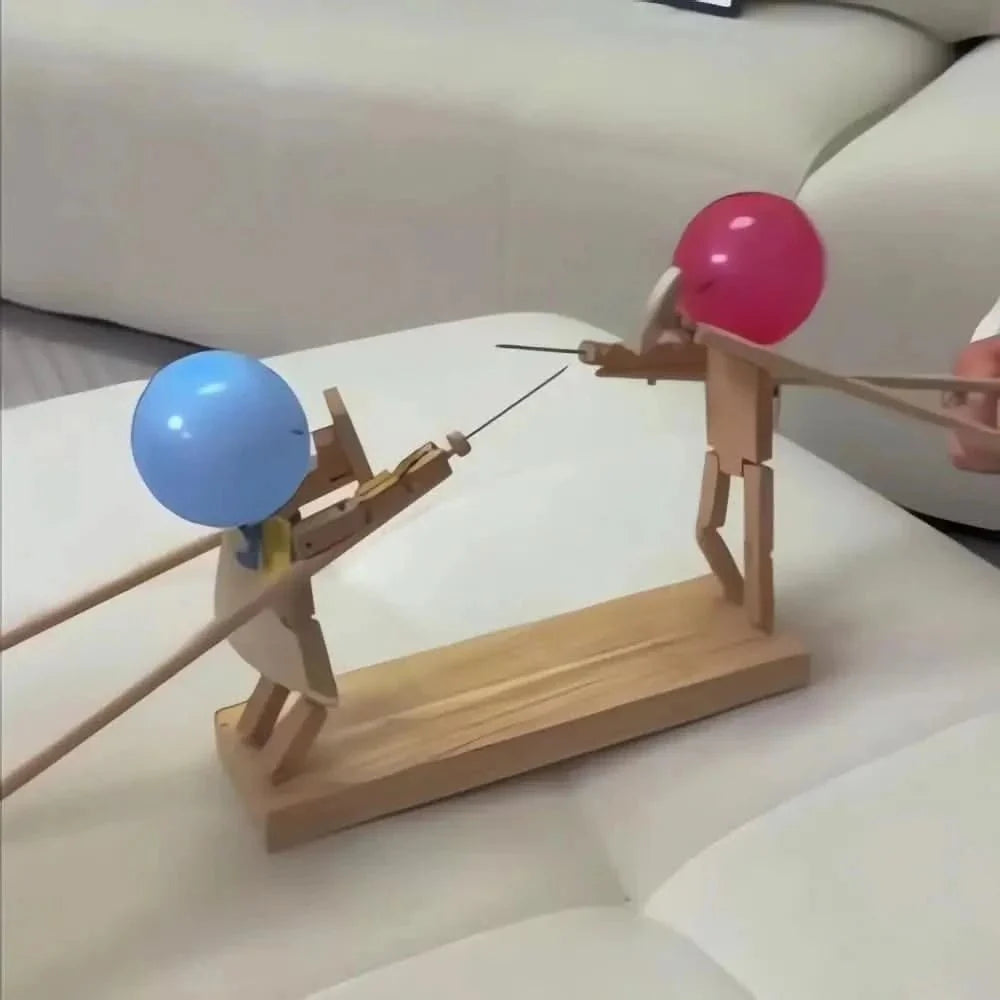 BATTLEBAMBOO – Action-packed playset for exciting party battles