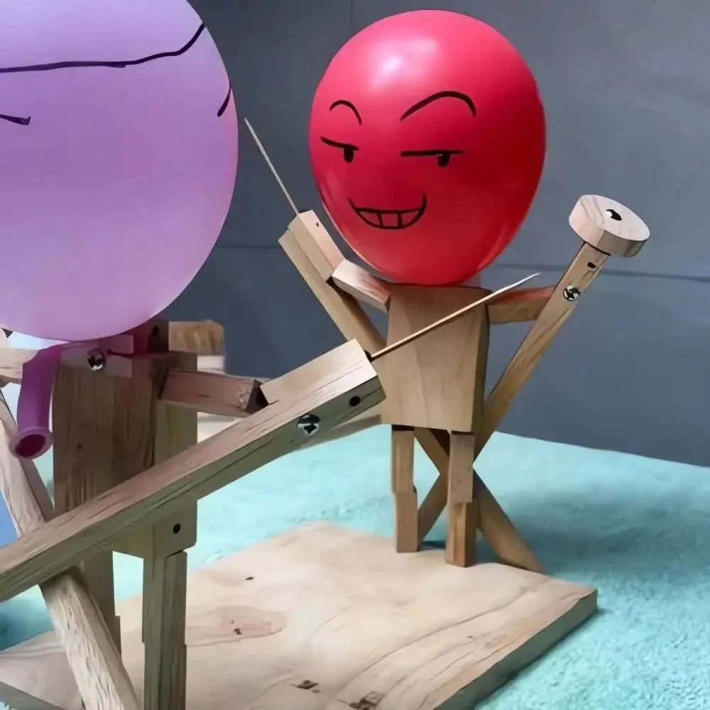 BATTLEBAMBOO – Action-packed playset for exciting party battles