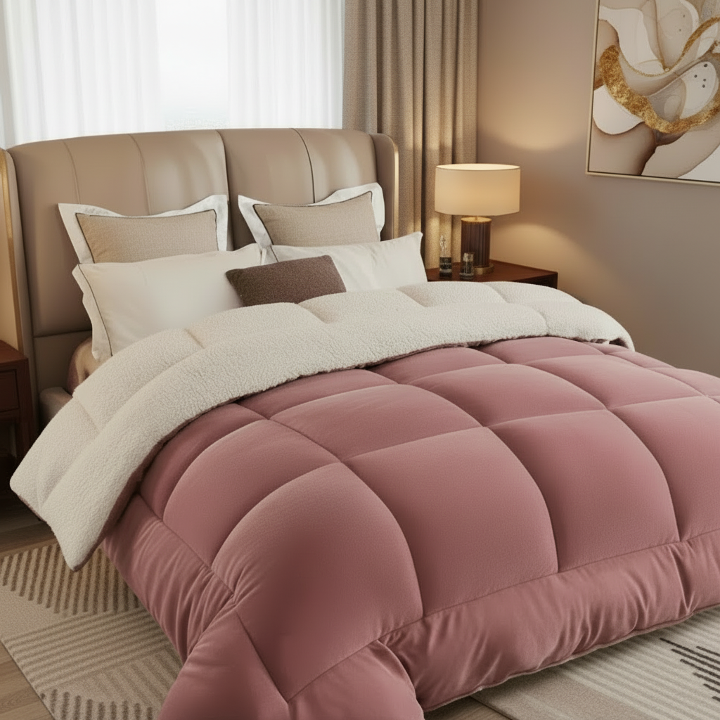 COZYDREAM - Double-sided luxury blanket for warm and comfortable sleep