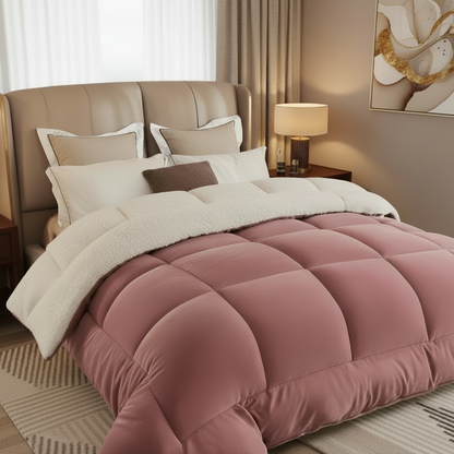 COZYDREAM - Double-sided luxury blanket for warm and comfortable sleep