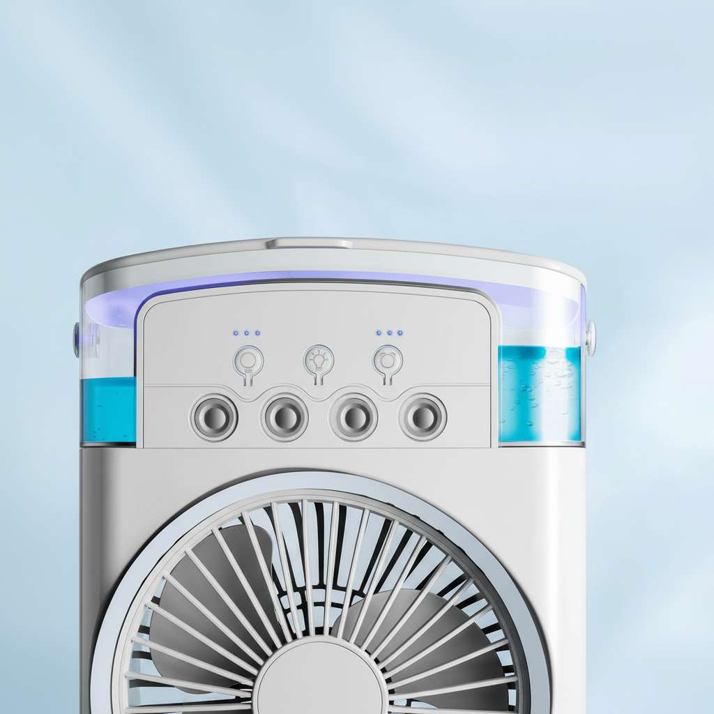 CoolBreeze Mini air conditioner - Portable & energy-efficient for every room