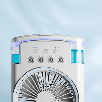 CoolBreeze Mini air conditioner - Portable & energy-efficient for every room