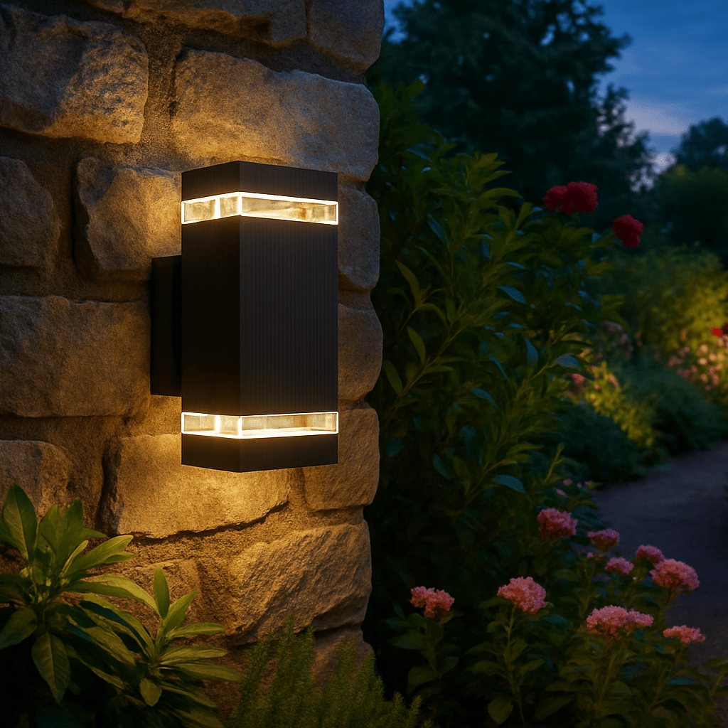 EXTERA – Modern Outdoor Wall Light with Waterproof LED Light