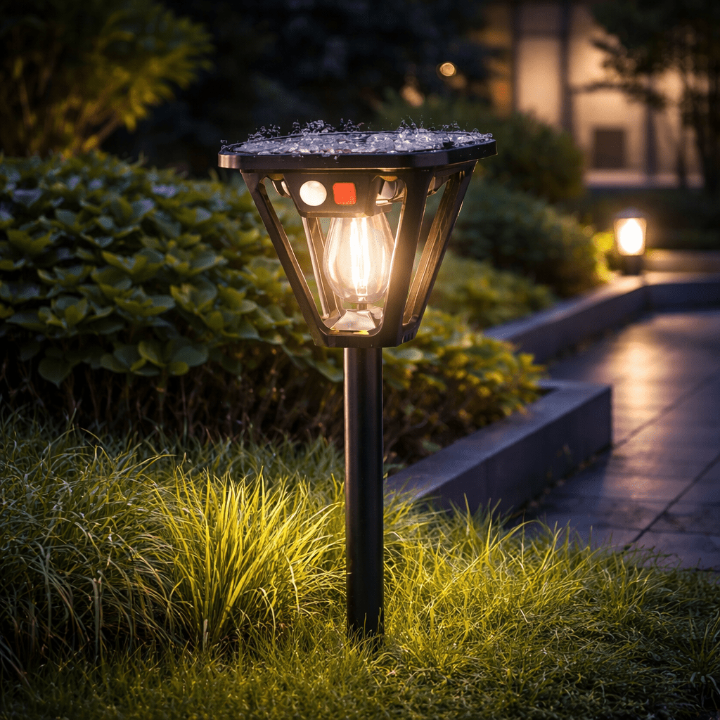 MOTION BEAM – Solar-powered LED outdoor light with motion sensor