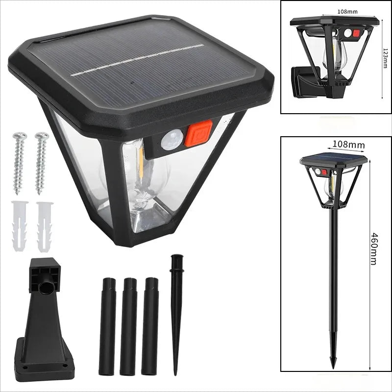 MOTION BEAM – Solar-powered LED outdoor light with motion sensor