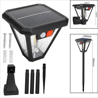 MOTION BEAM – Solar-powered LED outdoor light with motion sensor