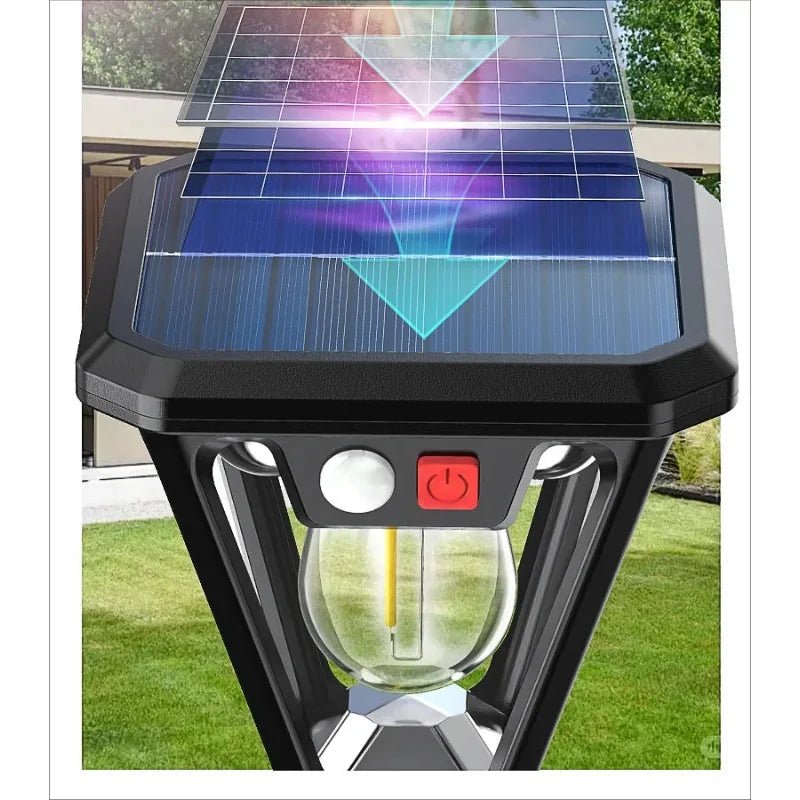 MOTION BEAM – Solar-powered LED outdoor light with motion sensor