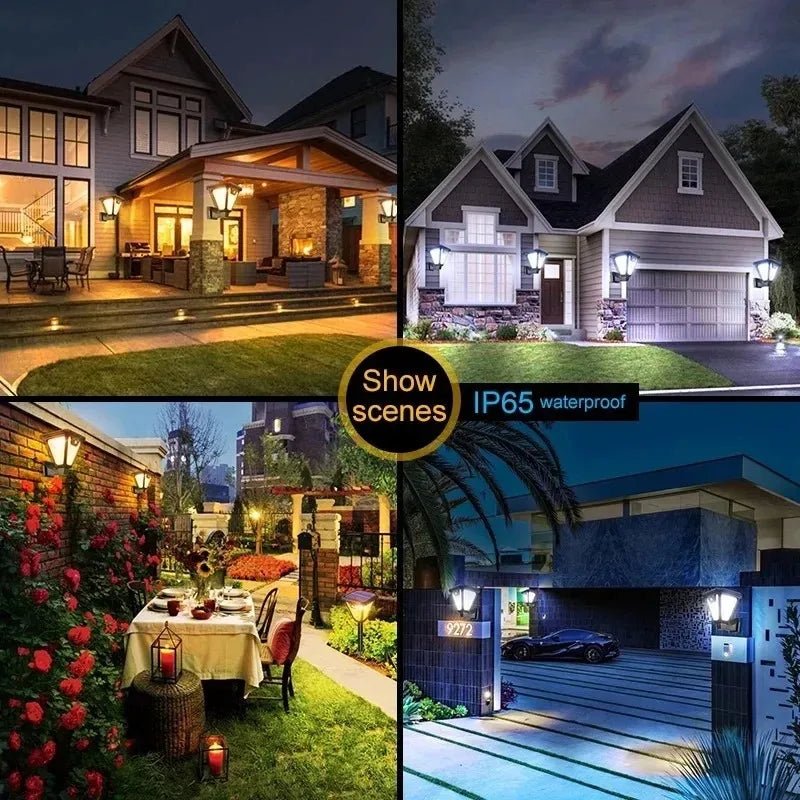 MOTION BEAM – Solar-powered LED outdoor light with motion sensor