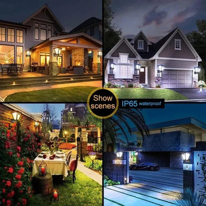 MOTION BEAM – Solar-powered LED outdoor light with motion sensor