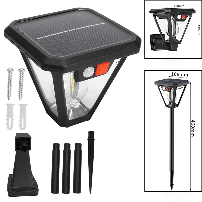 MOTION BEAM – Solar-powered LED outdoor light with motion sensor