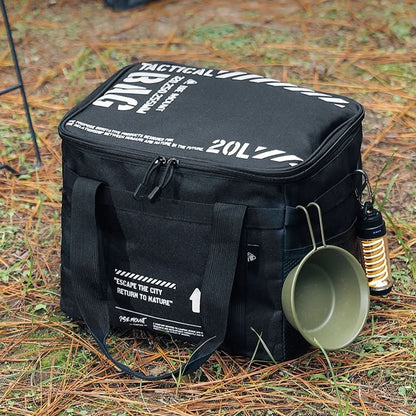 TravelOrganizer Bag - 20L camping bag for picnics & travelling