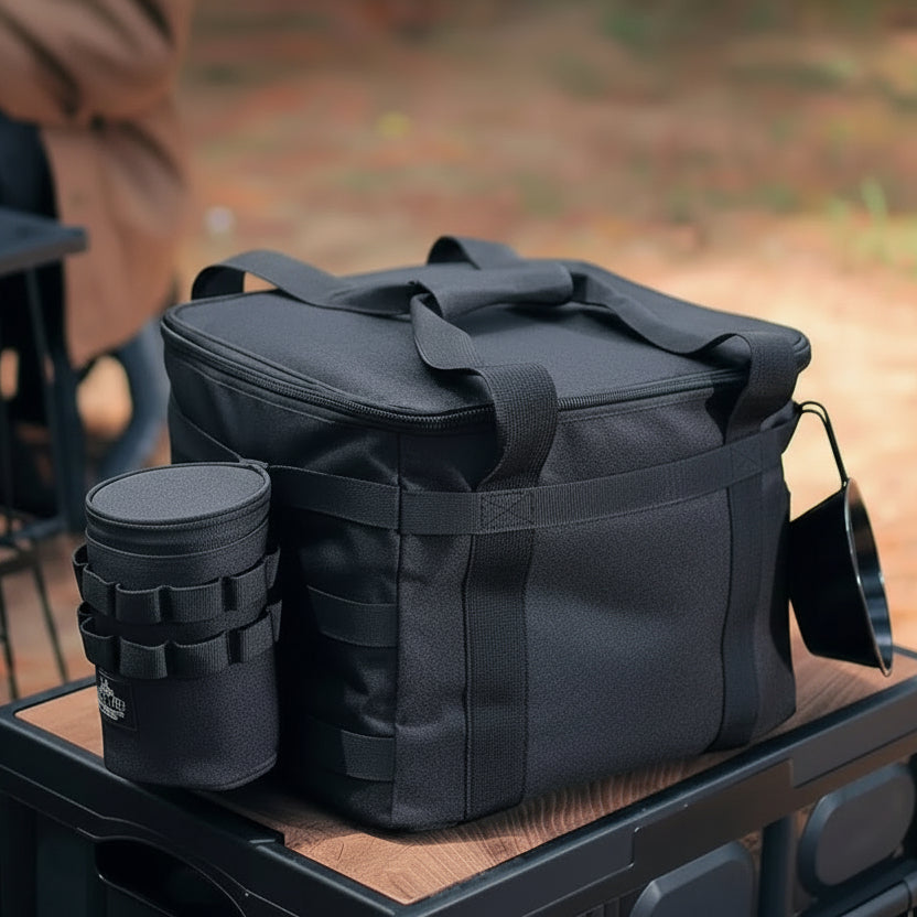 TravelOrganizer Bag - 20L camping bag for picnics & travelling