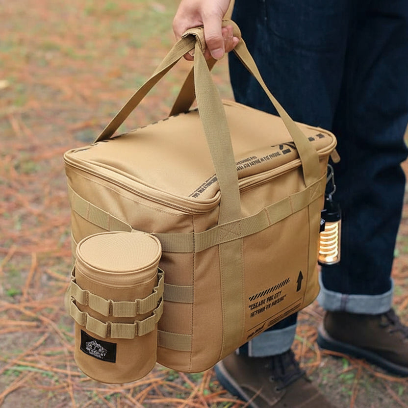 TravelOrganizer Bag - 20L camping bag for picnics & travelling