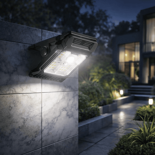 FIXLICHT – Intelligent Solar Clip Light for Outdoor Use