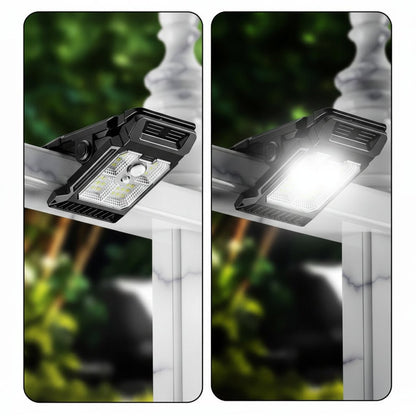 FIXLICHT – Intelligent Solar Clip Light for Outdoor Use