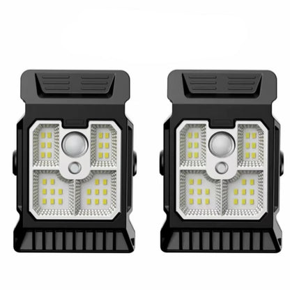 FIXLICHT – Intelligent Solar Clip Light for Outdoor Use