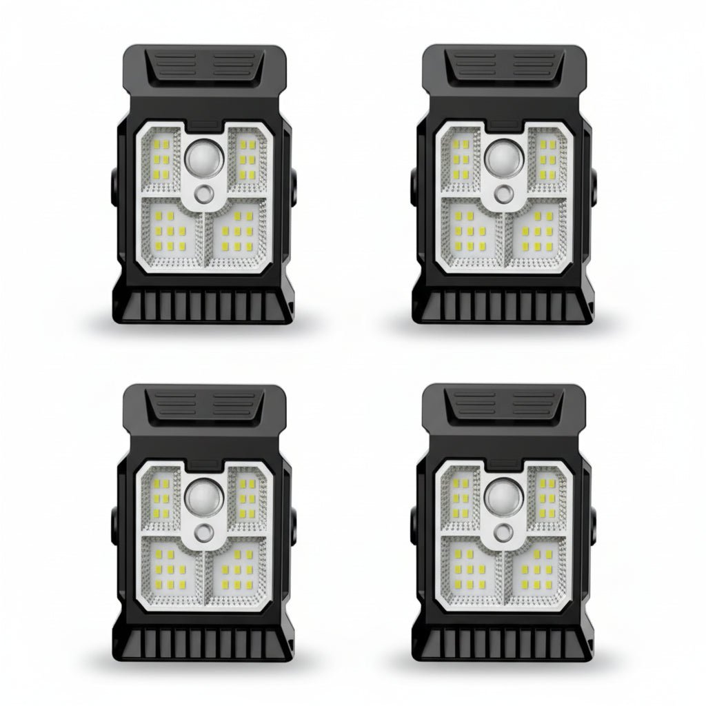 FIXLICHT – Intelligent Solar Clip Light for Outdoor Use