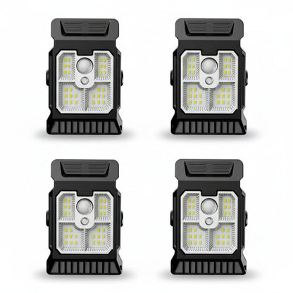 FIXLICHT – Intelligent Solar Clip Light for Outdoor Use