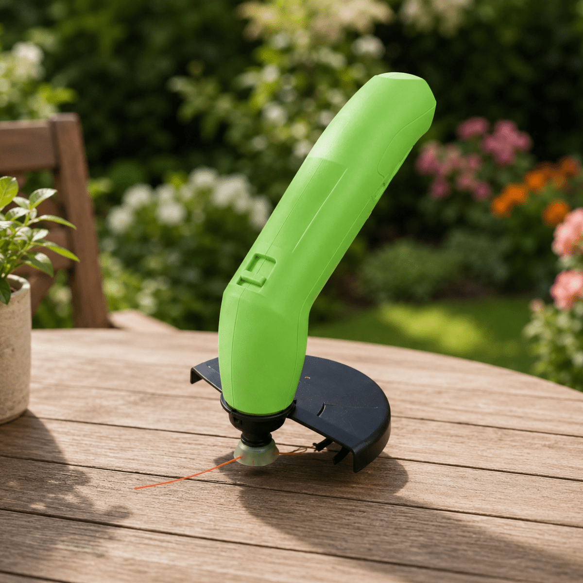 GRASNOVA – Cordless Grass Trimmer for Precise Garden Care
