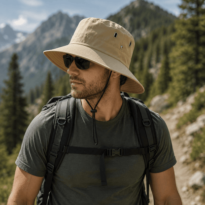 SOLARCREST – UV-Protective Adventure Hat for Daily Outdoor Activities