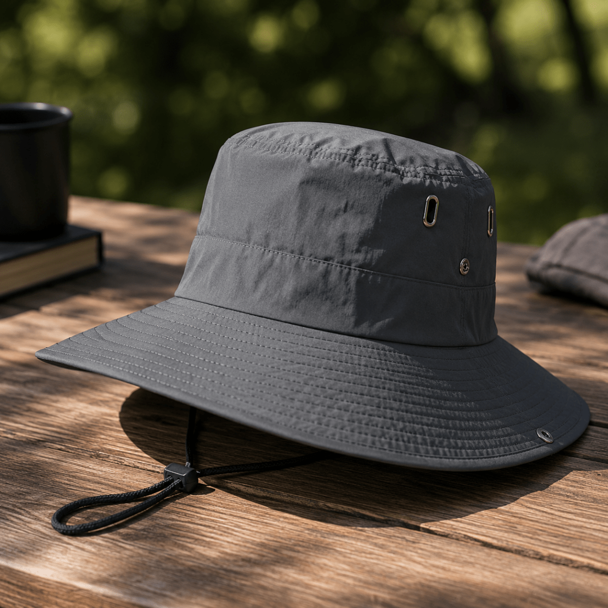 SOLARCREST – UV-Protective Adventure Hat for Daily Outdoor Activities