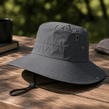 SOLARCREST – UV-Protective Adventure Hat for Daily Outdoor Activities