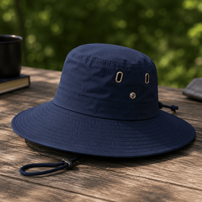SOLARCREST – UV-Protective Adventure Hat for Daily Outdoor Activities