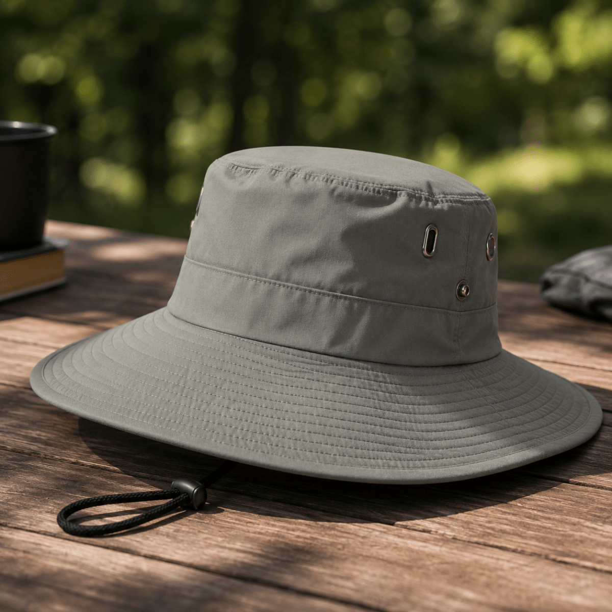 SOLARCREST – UV-Protective Adventure Hat for Daily Outdoor Activities