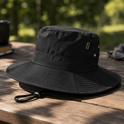 SOLARCREST – UV-Protective Adventure Hat for Daily Outdoor Activities