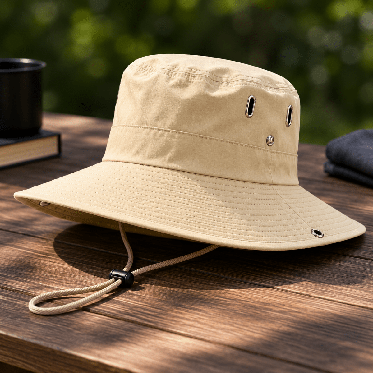 SOLARCREST – UV-Protective Adventure Hat for Daily Outdoor Activities