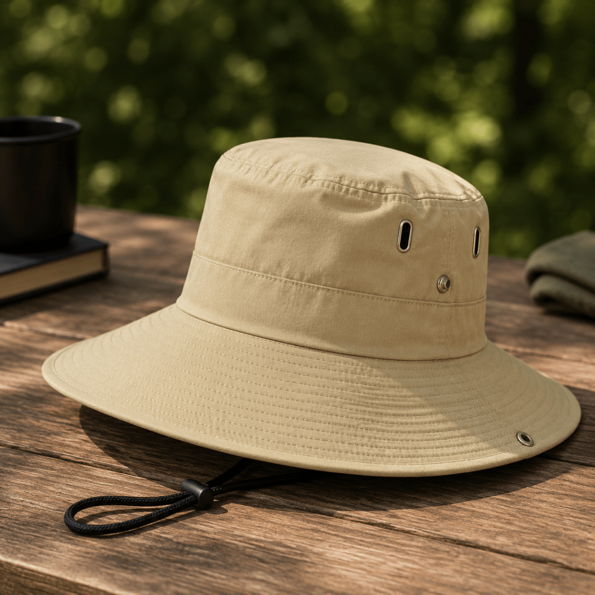 SOLARCREST – UV-Protective Adventure Hat for Daily Outdoor Activities