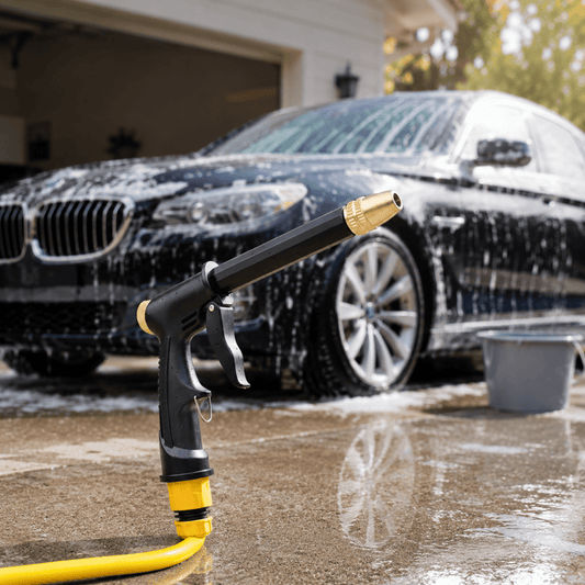 JETCLEAN – High-pressure water blaster for garden and vehicle cleaning