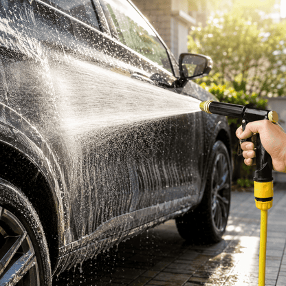 JETCLEAN – High-pressure water blaster for garden and vehicle cleaning