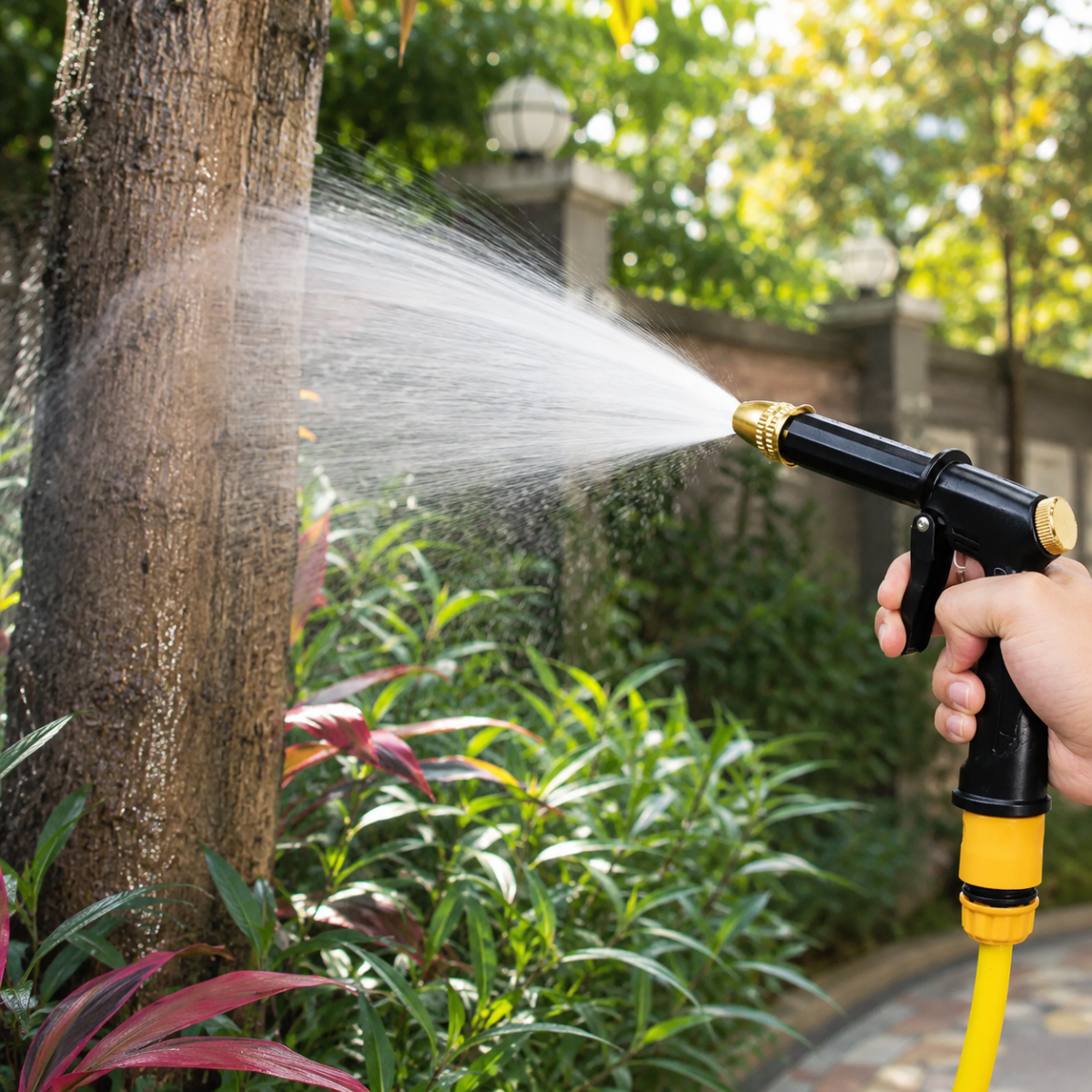 JETCLEAN – High-pressure water blaster for garden and vehicle cleaning