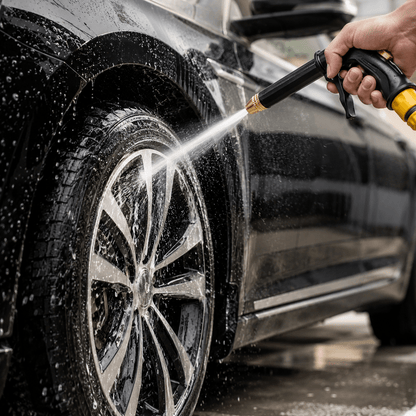 JETCLEAN – High-pressure water blaster for garden and vehicle cleaning