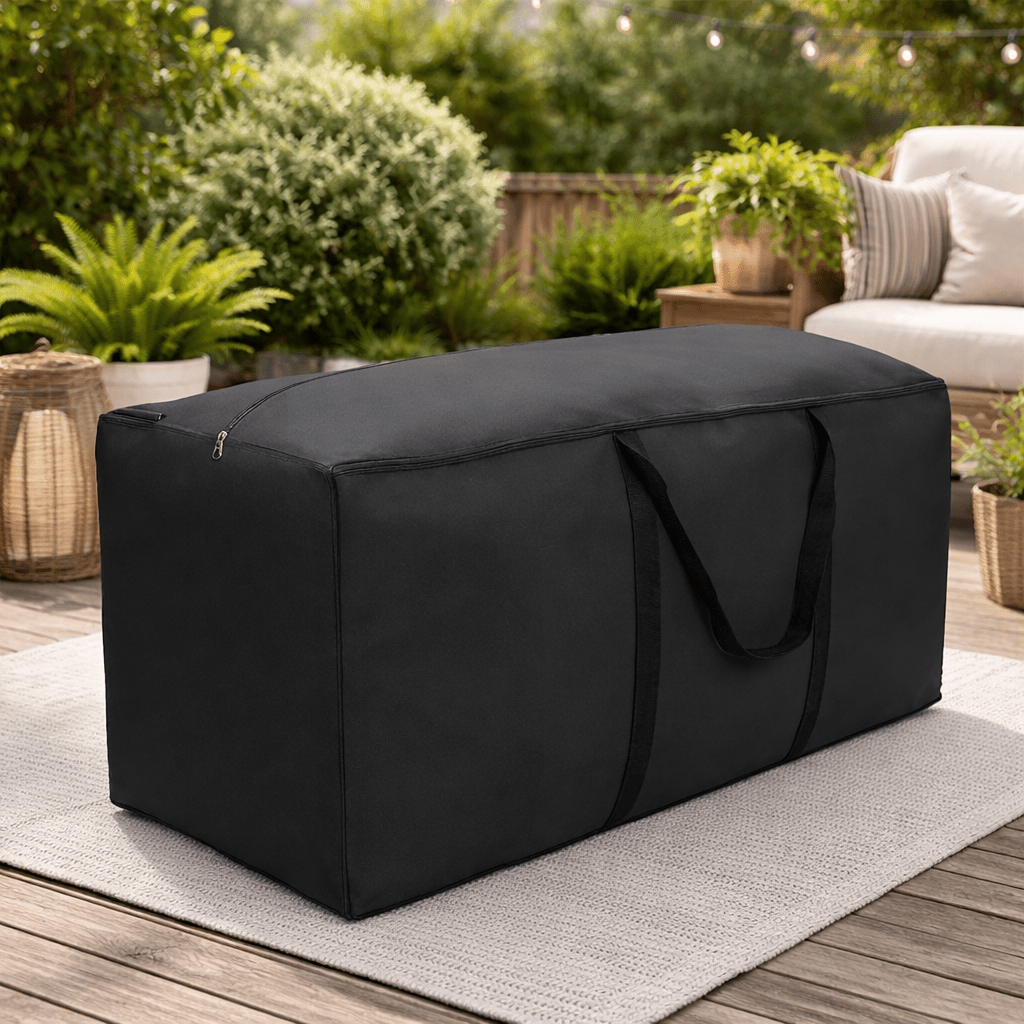GARDENSHIELD – Waterproof Furniture Storage with Sun Protection