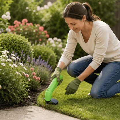 GRASNOVA – Cordless Grass Trimmer for Precise Garden Care