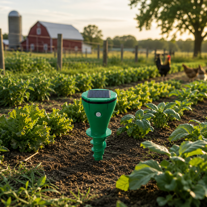 YARDSHIELD – Solar-Powered Protection for Lawns and Landscapes