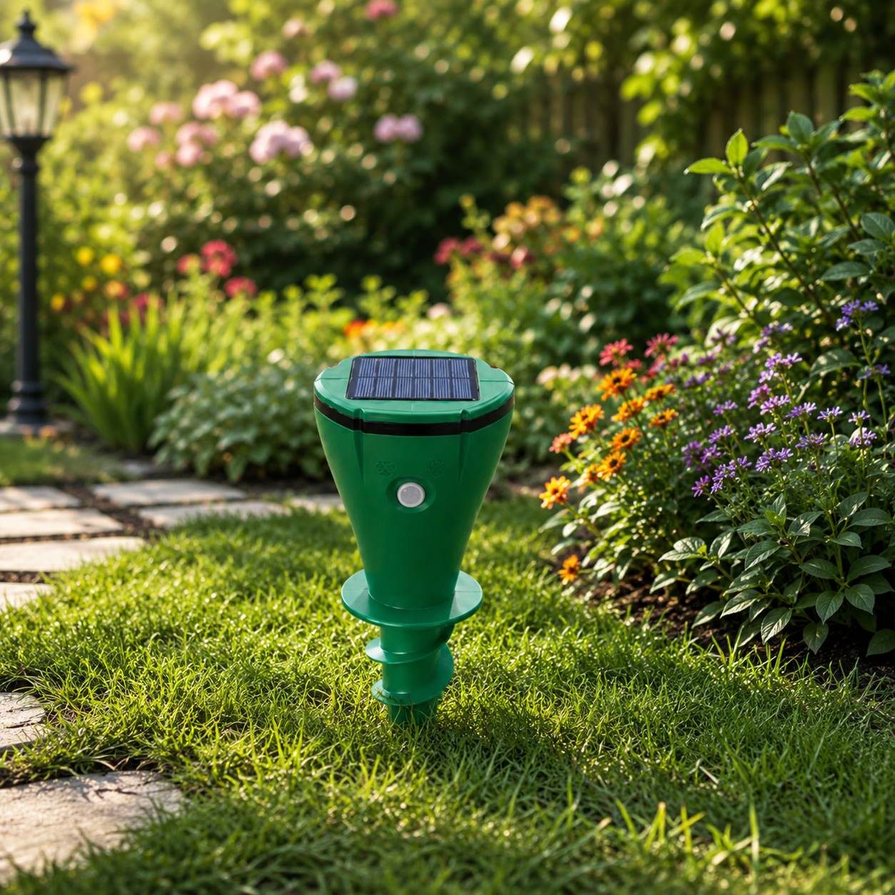 YARDSHIELD – Solar-Powered Protection for Lawns and Landscapes