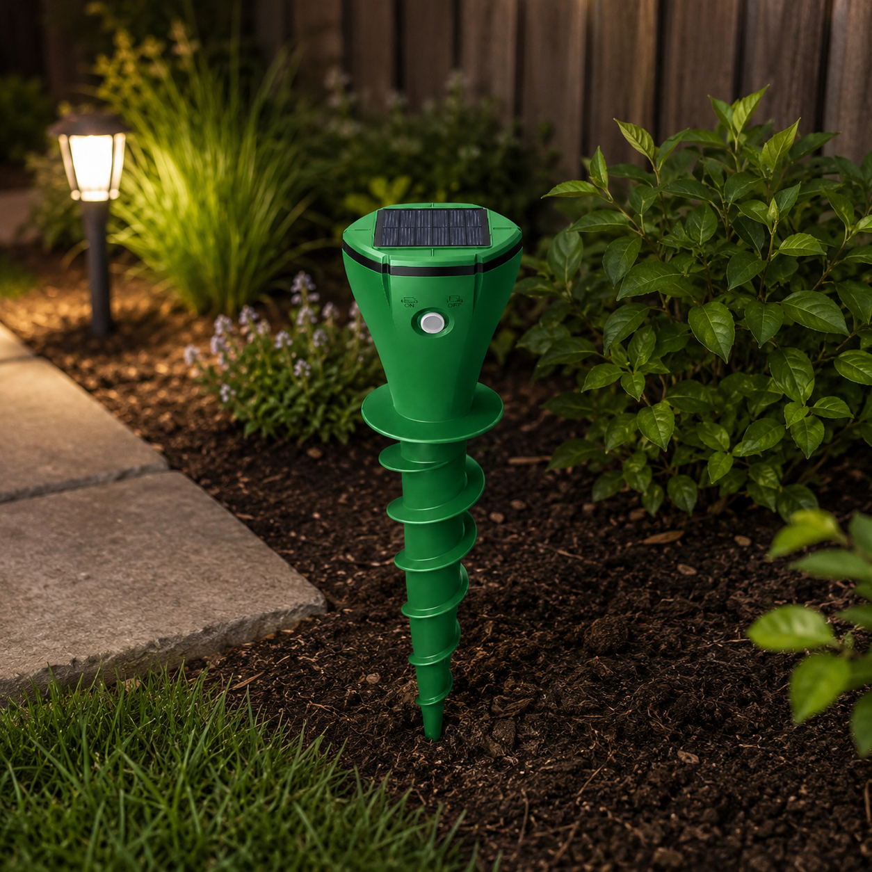 YARDSHIELD – Solar-Powered Protection for Lawns and Landscapes