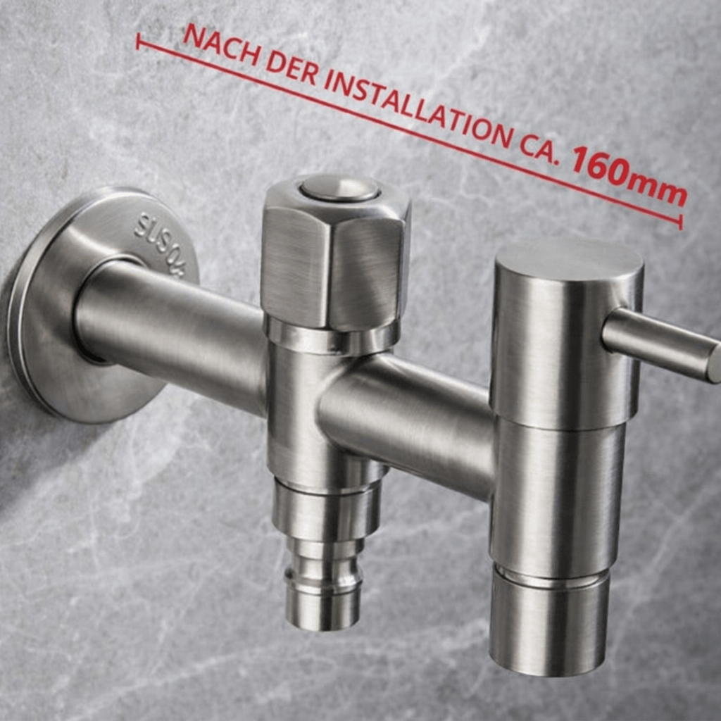 GARDENPRO – Premium Stainless Steel Outdoor Faucet