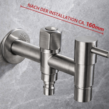 GARDENPRO – Premium Stainless Steel Outdoor Faucet
