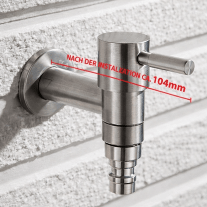 GARDENPRO – Premium Stainless Steel Outdoor Faucet