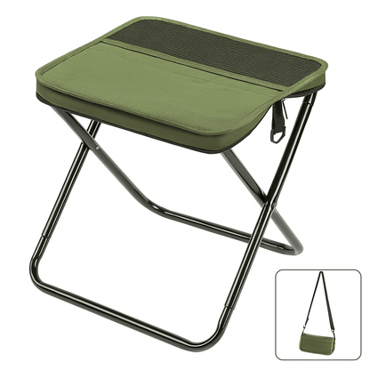2-IN-1 CHAIR BAG – Waterproof Folding Chair & Backpack for Outdoor Adventures