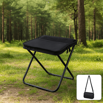 2-IN-1 CHAIR BAG – Waterproof Folding Chair & Backpack for Outdoor Adventures
